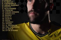 比利亚雷亚尔主场痛失两球，积分榜下滑的简单介绍